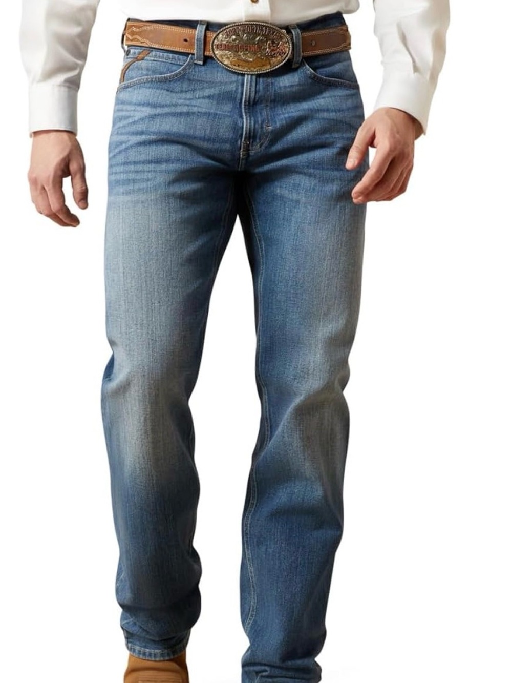 NWT ARIAT M2 Relaxed Fit Denim Boot Cut Jeans